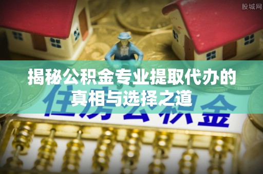 南区揭秘公积金专业提取代办的真相与选择之道