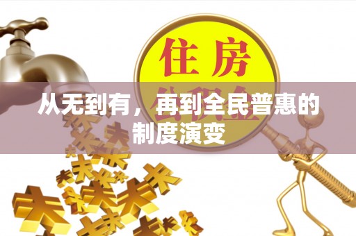 南区从无到有，再到全民普惠的制度演变