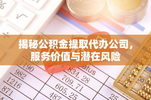 南区揭秘公积金提取代办公司，服务价值与潜在风险