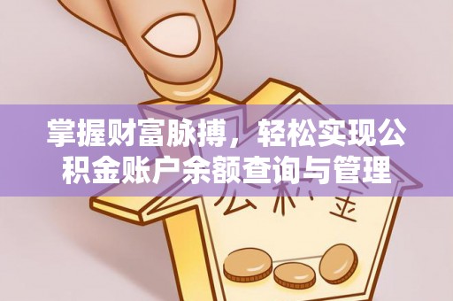 南区掌握财富脉搏，轻松实现公积金账户余额查询与管理