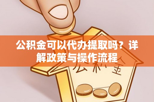 南区公积金可以代办提取吗？详解政策与操作流程