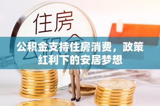 南区公积金支持住房消费，政策红利下的安居梦想