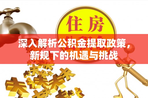 南区深入解析公积金提取政策，新规下的机遇与挑战