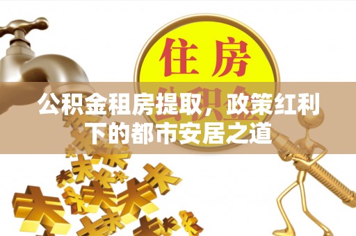 南区公积金租房提取，政策红利下的都市安居之道