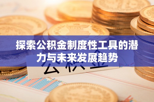 南区探索公积金制度性工具的潜力与未来发展趋势